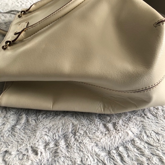 Kate Spade Leather Carryall Shoulder Bag Tote - Picture 13 of 16